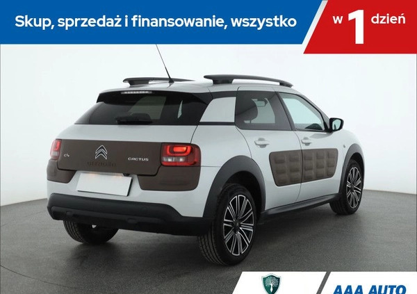 Citroen C4 Cactus cena 46000 przebieg: 72018, rok produkcji 2016 z Golub-Dobrzyń małe 211